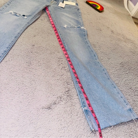 Mid rise slim fit bootcut jeans - Picture 12 of 14